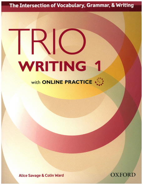 Trio Writing, Level 1 isbn 9780194854009