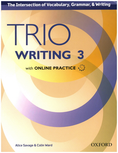Trio Writing, Level 3 isbn 9780194854214