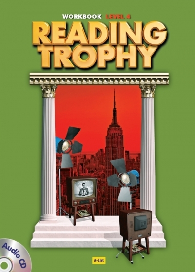 Reading Trophy Level 4 Workbook isbn 9788964807866