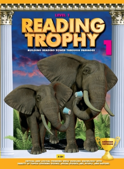 Reading Trophy Level 1 isbn 9791166371776