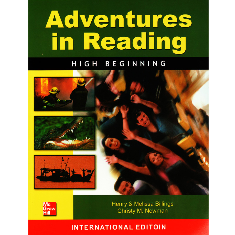 Adventures in Reading High Beginning / Audio_CD