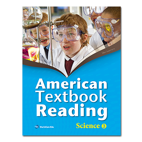 American Textbook Reading Science 3 isbn 9788961983792