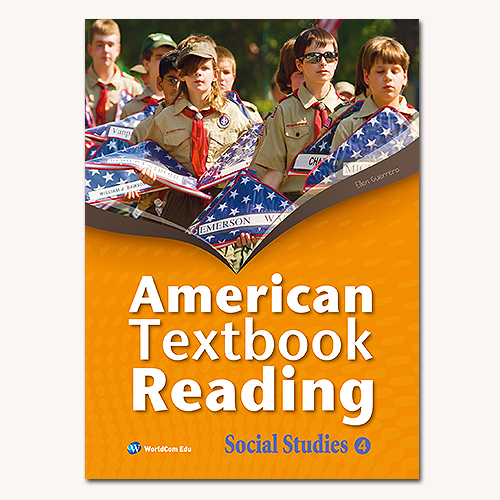 American Textbook Reading Social Studies 4 isbn 9788961983822