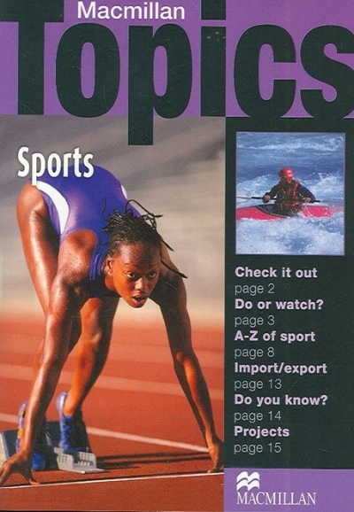 Macmillan Topics Sports