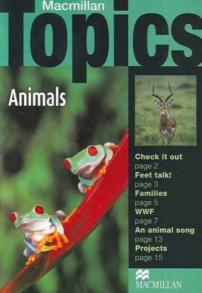 Macmillan Topics Animals