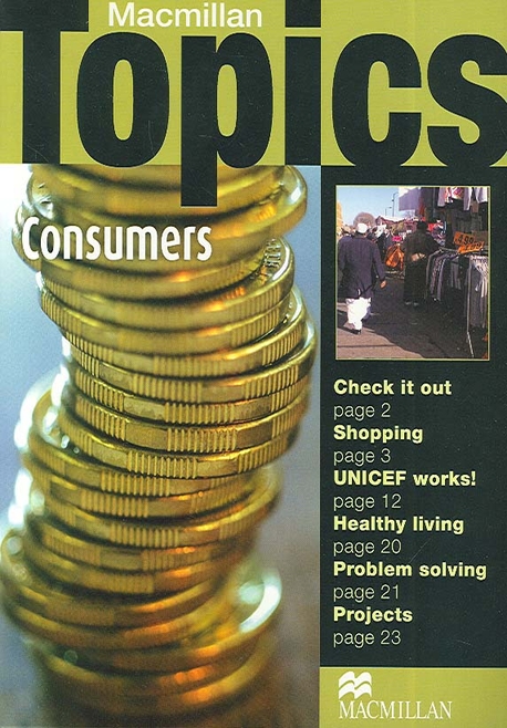 Macmillan Topics Consumers