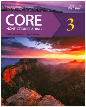 CORE Nonfiction Reading 3 isbn 9781613527429