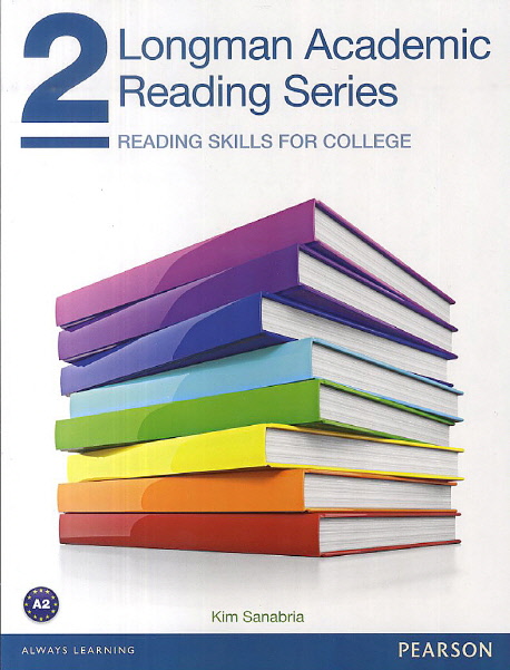 Longman Academic Reading Series 2 isbn 9780134663388