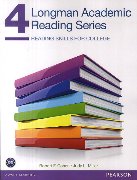 Longman Academic Reading Series 4 isbn 9780134663364