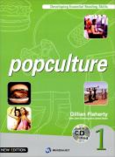 Pop Culture 1 SET(Book+CD)