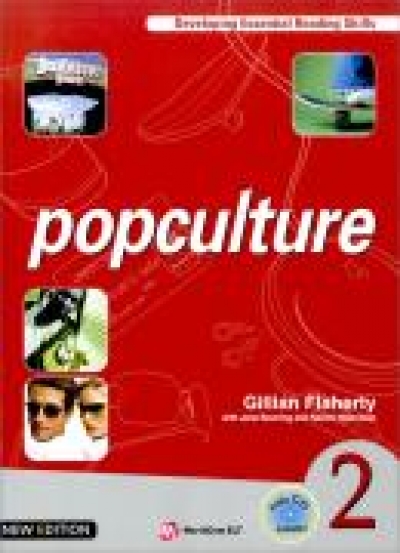 Pop Culture 2 SET(Book+CD)