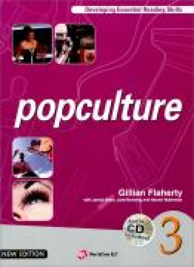 Pop Culture 3 SET(Book+CD)