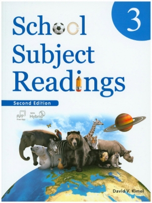 School Subject Readings 3 isbn 9781613527542