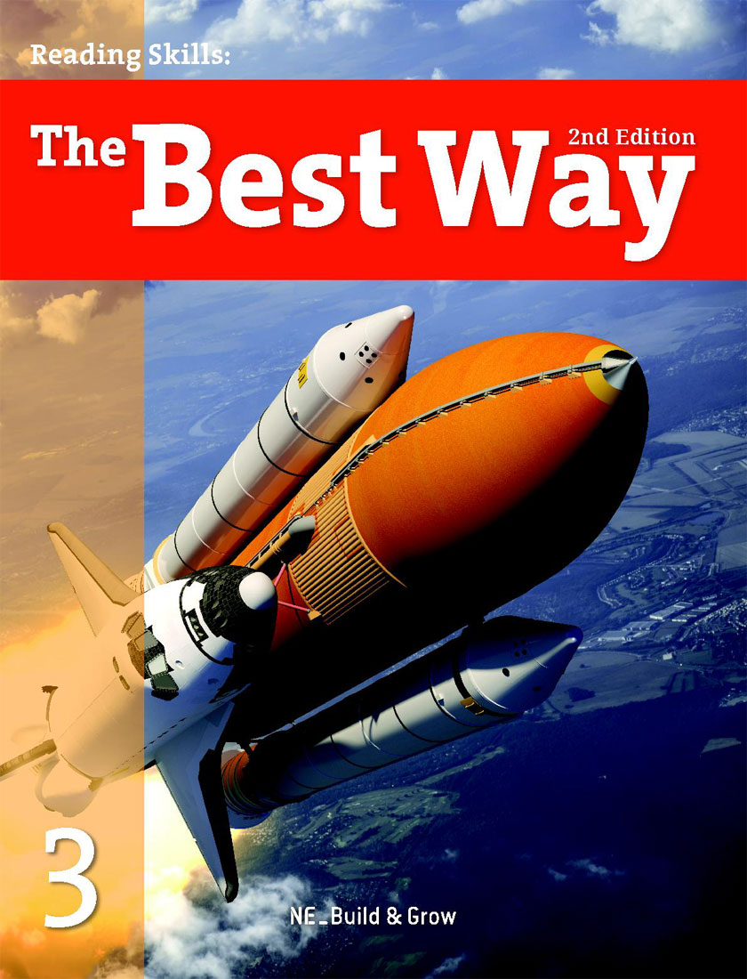 The Best Way 3 (2nd Edition) / Student Book+Workbook+MultiROM / isbn 9791125311218