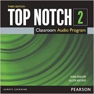 Top Notch 2 Class Audio CD isbn 9780133928235