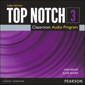 Top Notch 3 Class Audio CD isbn 9780133928181