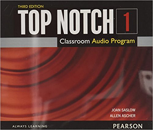 Top Notch 1 Class Audio CD isbn 9780133928143