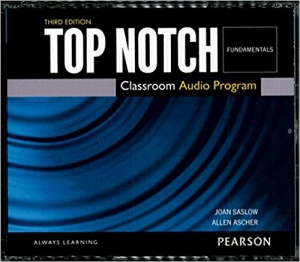 Top Notch Fundamental Class Audio CD isbn 9780133927801