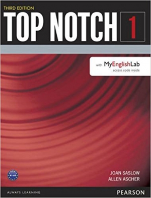 Top Notch 1 with My English Lab isbn 9780133393484
