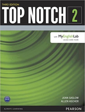 Top Notch 2 with My English Lab isbn 9780133542776