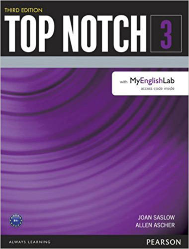 Top Notch 3 with My English Lab isbn 9780133542783