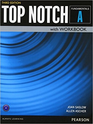 Top Notch FUNDAMENTLS A with Workbook SPLIT isbn 9780133810530