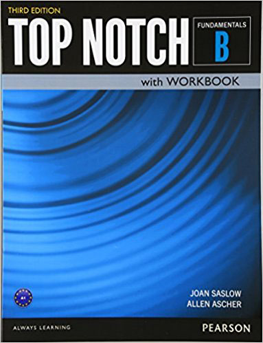 Top Notch FUNDAMENTLS B with Workbook SPLIT isbn 9780133810554
