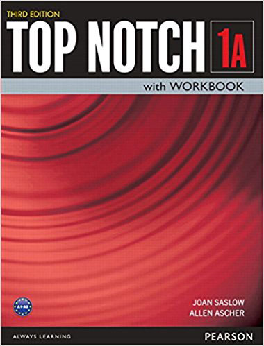 Top Notch 1A with Workbook SPLIT isbn 9780133810561