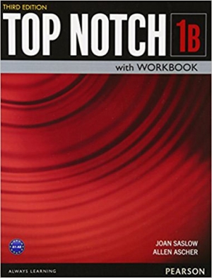 Top Notch 1B with Workbook SPLIT isbn 9780133819281