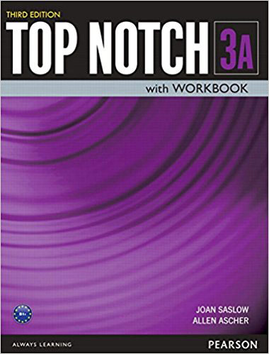 Top Notch 3A with Workbook SPLIT isbn 9780133810578