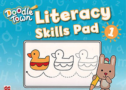 Doodle Town 1 Literacy Skills Pad isbn 9780230491892