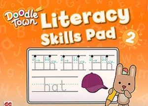 Doodle Town 2 Literacy Skills Pad isbn 9780230491762