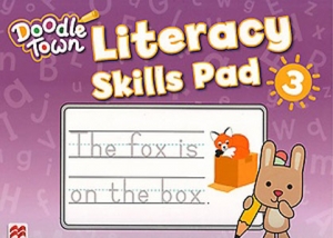 Doodle Town 3 Literacy Skills Pad isbn 9780230491809