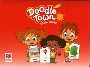 Doodle Town Photo Cards isbn 9781786328311