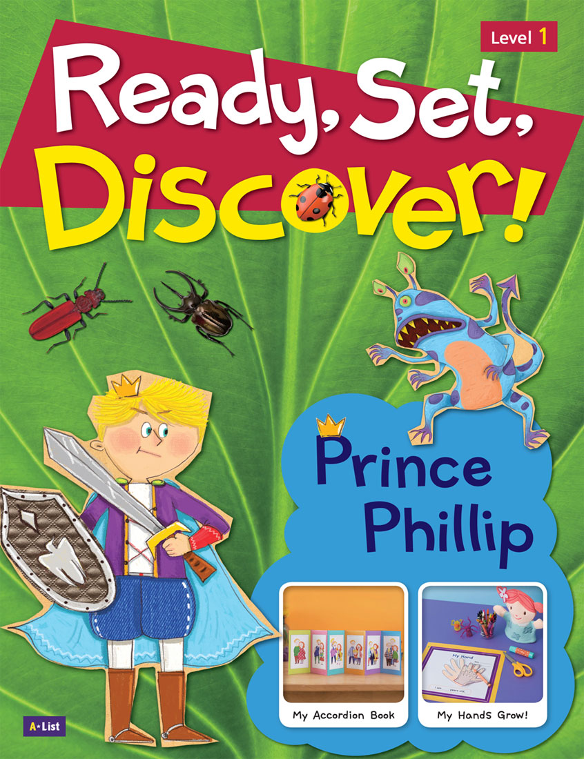 Ready, Set, Discover! 1 Prince Phillip Studentbook with Multi CD / isbn 9791155098110