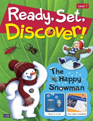 Ready, Set, Discover! 1 The Happy Snowman Studentbook with Multi CD / isbn 9791155098097