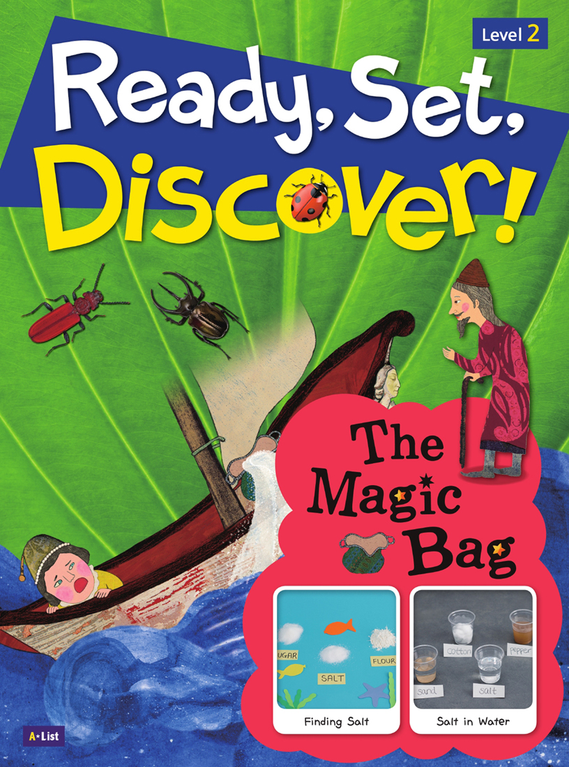 Ready, Set, Discover! 2 The Magic Bag Studentbook with Multi CD (MP3s, E-Book, Discover & Dance Video) / isbn 9791155093894