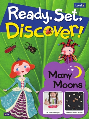 Ready, Set, Discover! 2 Many Moons Studentbook with Multi CD (MP3s, E-Book, Discover & Dance Video) / isbn 9791155093788