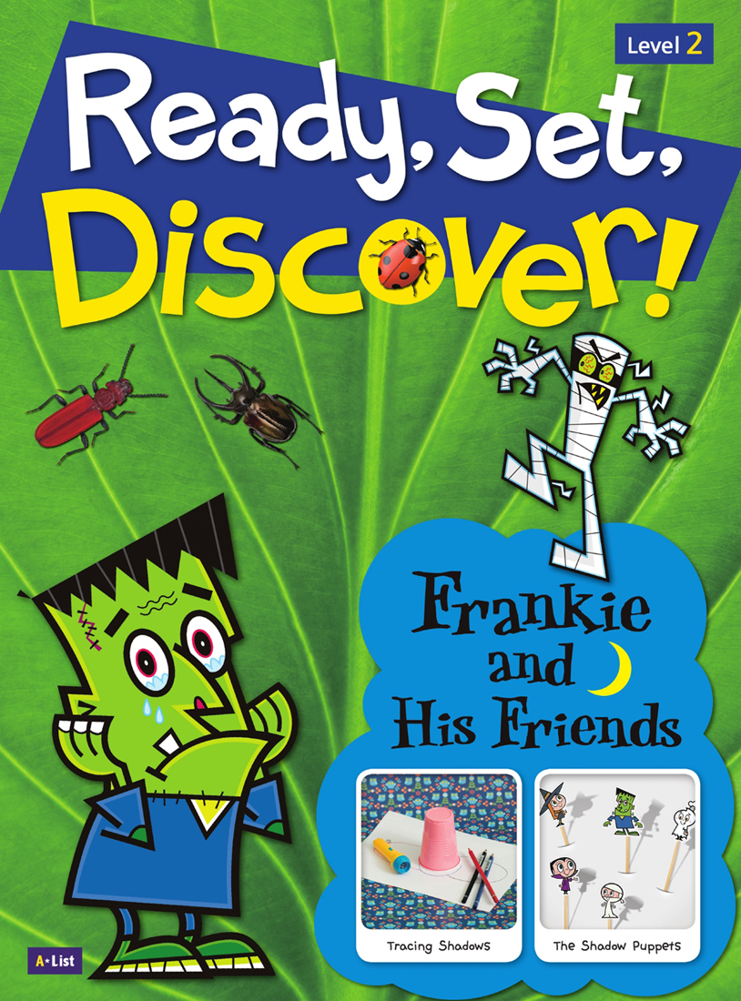 Ready, Set, Discover! 2 Frankie and his Friends Studentbook with Multi CD (MP3s, E-Book, Discover & Dance Video) / isbn 9791155093900