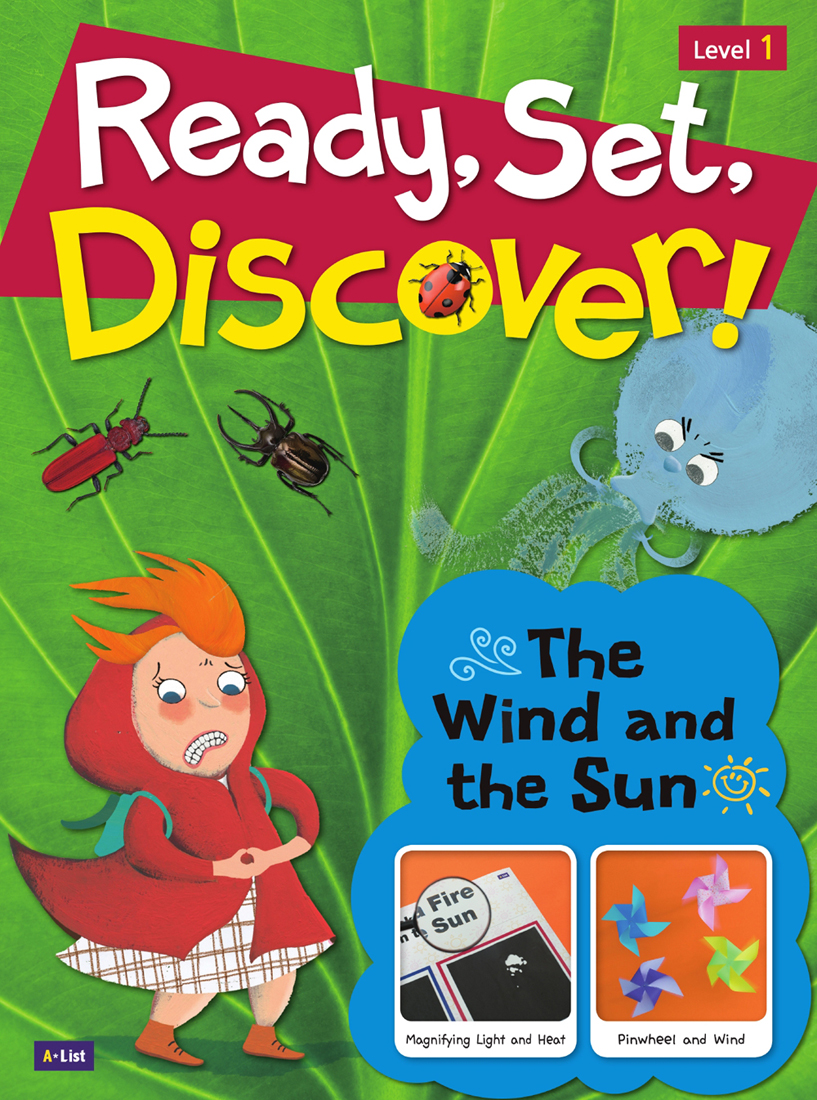 Ready, Set, Discover! 1 The Wind and the Sun Studentbook with Multi CD (MP3s, E-Book, Discover & Dance Video) / isbn 9791155093771