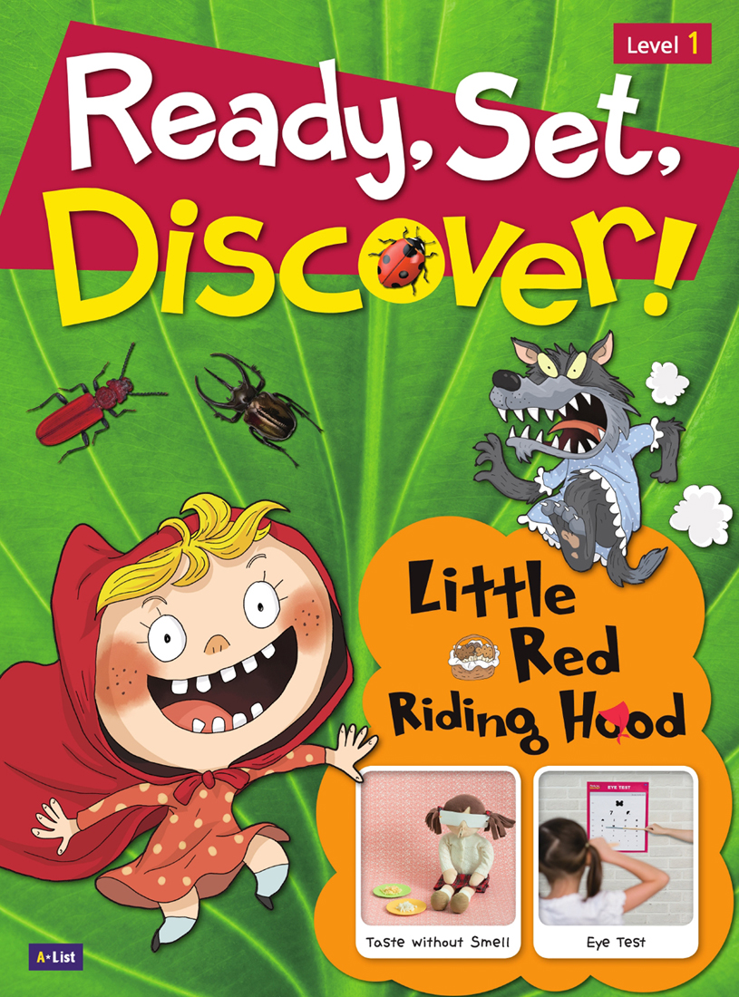 Ready, Set, Discover! 1 Little Red Riding Hood Studentbook with Multi CD (MP3s, E-Book, Discover & Dance Video) / isbn 9791155093757