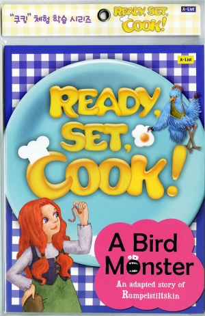 Ready, Set, Cook! A Bird Monster / Pack (Studentbook with CD + Activitybook)