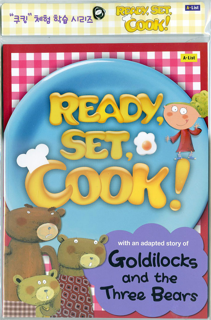Ready, Set, Cook! Goldilocks and the Three Bears / Pack (Studentbook with CD + Activitybook)