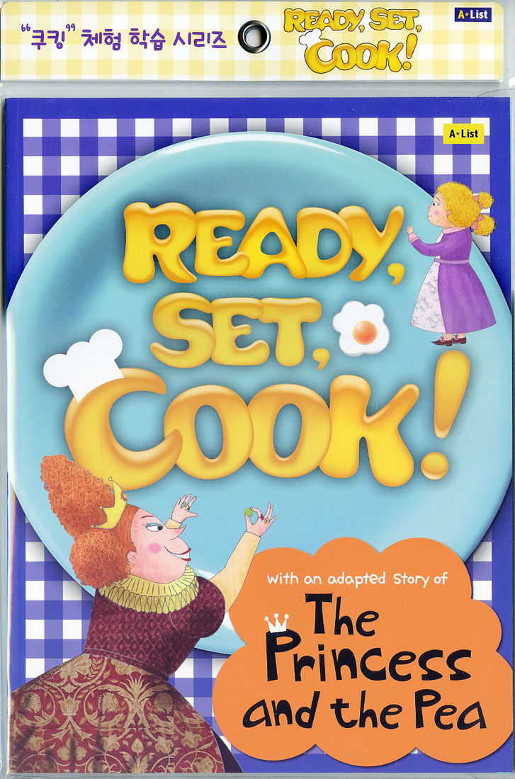 Ready, Set, Cook! The Princess and the Pea / Pack (Studentbook with CD + Activitybook)
