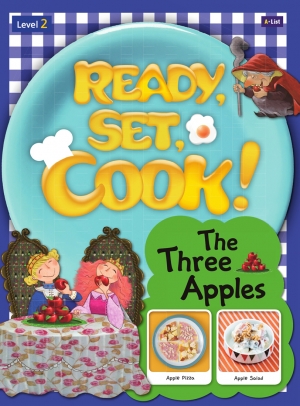 Ready, Set, Cook! 2 The Three Apples Studentbook with Multi CD (MP3s, E-Book, Cook & Dance Video) / isbn 9791155093405