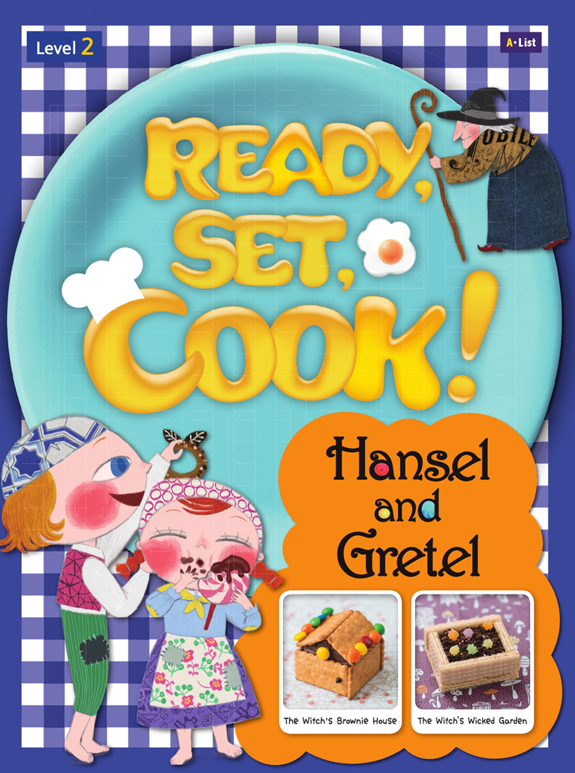 Ready, Set, Cook! 2 Hansel and Gretel Studentbook with Multi CD (MP3s, E-Book, Cook & Dance Video) / isbn 9791155093375