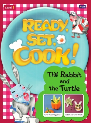 Ready, Set, Cook! 1 The Rabbit and the Turtle Studentbook with Multi CD (MP3s, E-Book, Cook & Dance Video) / isbn 9791155093368