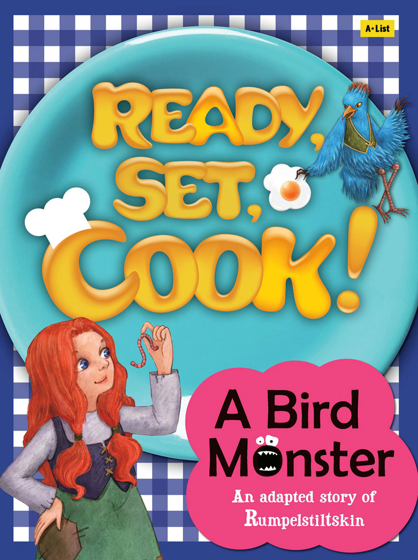 Ready, Set, Cook! A Bird Monster / Studentbook with CD