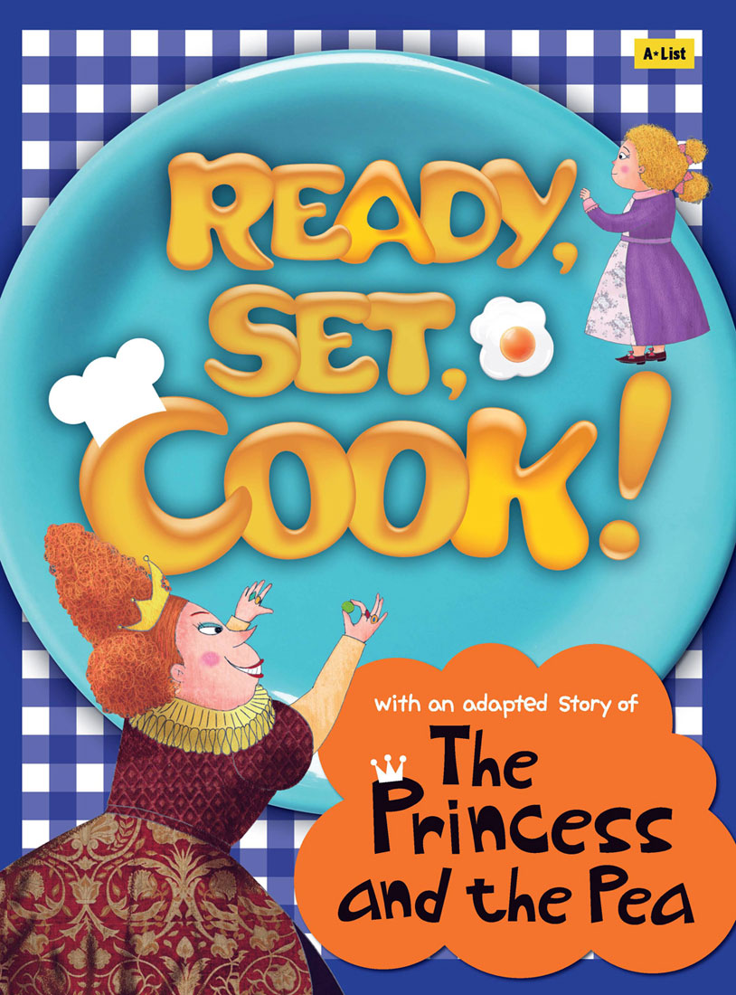 Ready, Set, Cook! The Princess and the Pea / Studentbook with CD