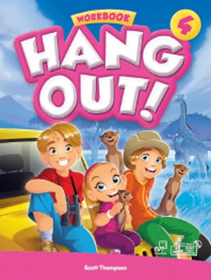 Hang Out 4 Workbook isbn 9781613528464